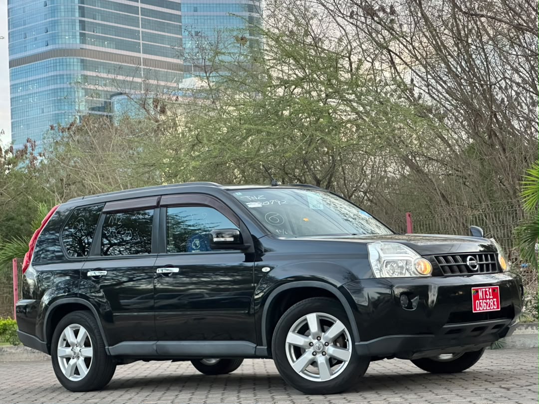 NISSAN XTRAIL CHASSIS